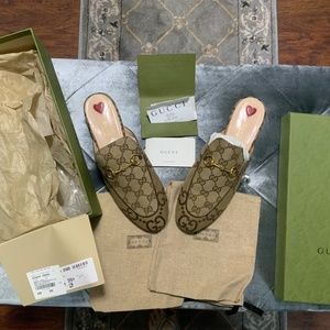 Authentic Gucci mules